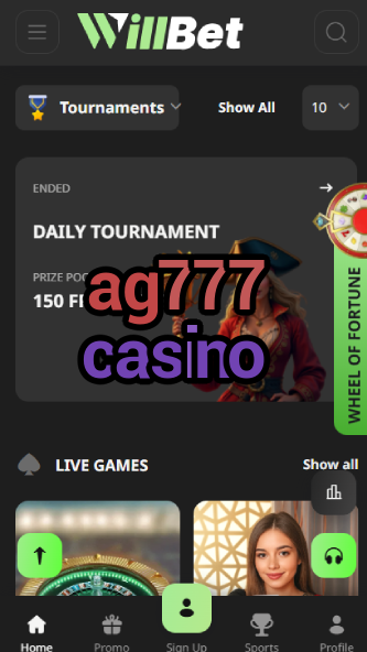 AG777 Casino - Premium Asian Casino-www.bdqngd.com